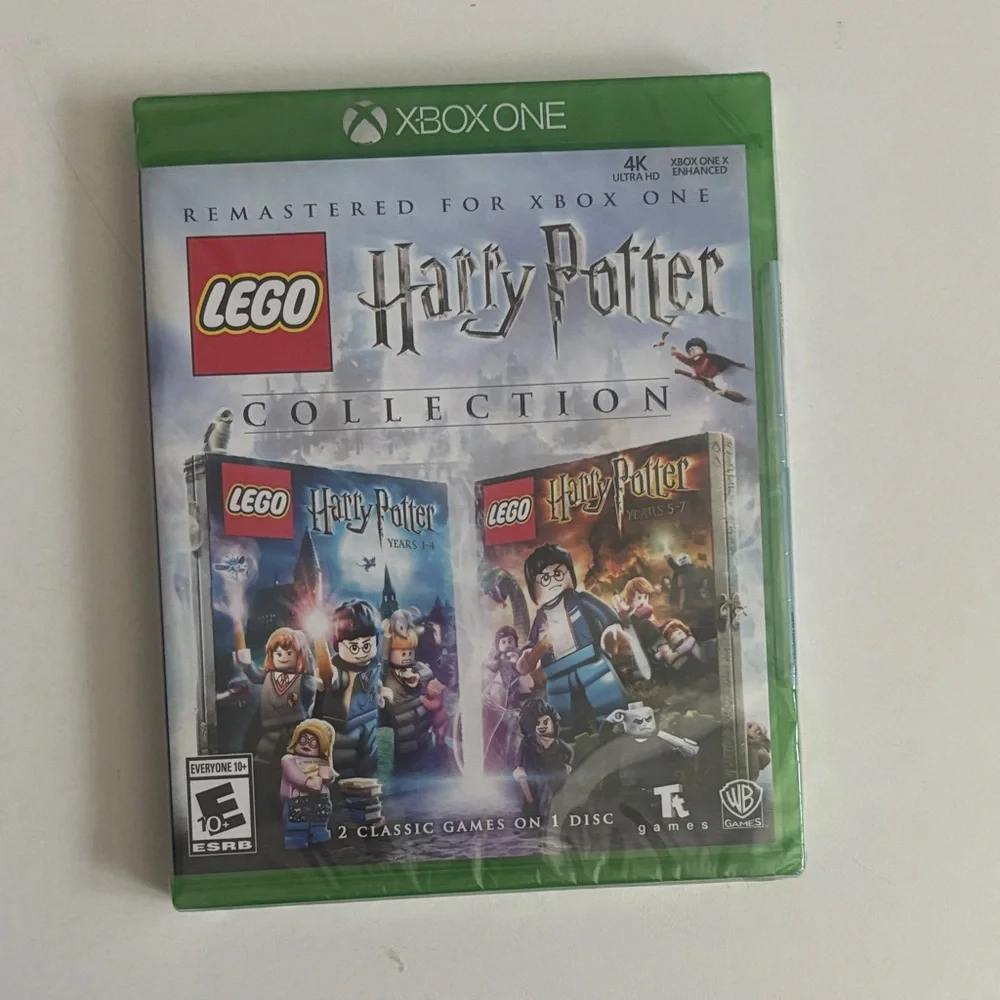 LEGO Harry Potter Xbox One plus Sorcerer Stone 2 Disc DVD